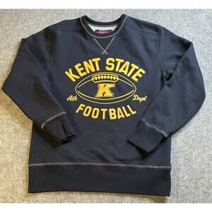 Champion Kent State Football Sweatshirt Size M Authentic Apparel Future Friendly